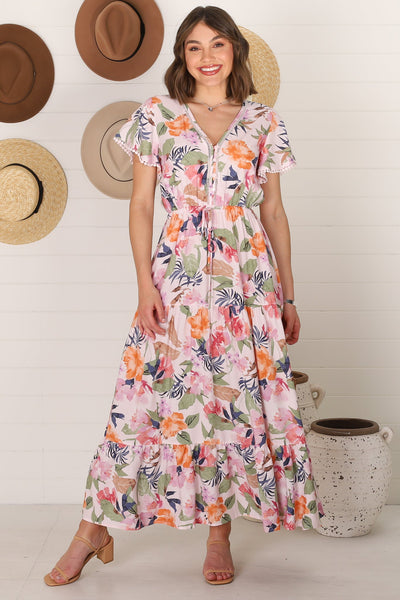 Flora Maxi Dress