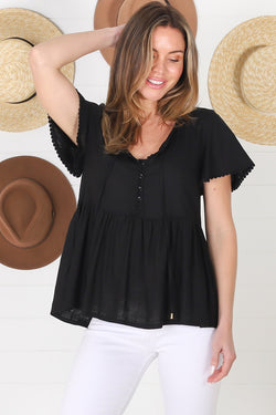 Kellen Top - Black