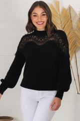 Adelle Jumper - Black