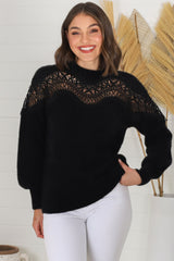 Adelle Jumper - Black