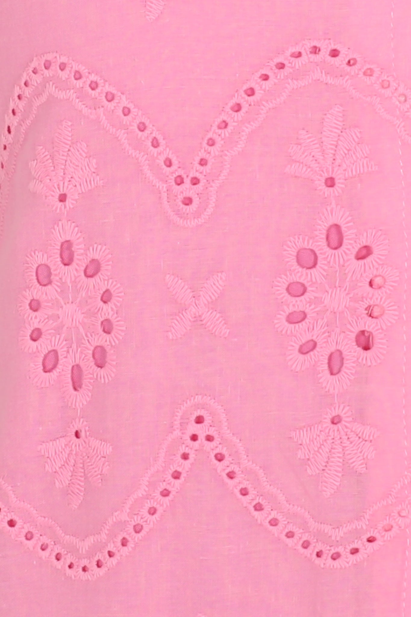 Edith Mini Dress - Pink