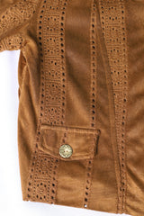 Jaase Jodi Jacket Brown