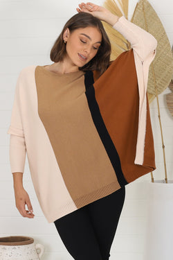 Terah Jumper - Camel