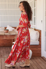 Indiana - Aiko Maxi Dress