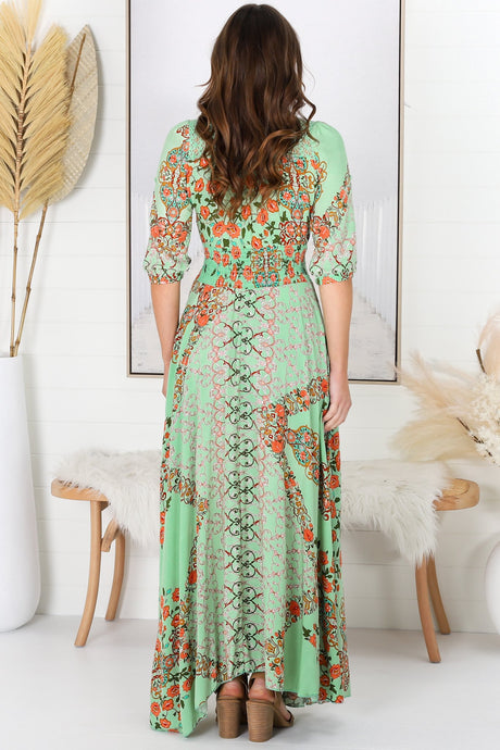 Jaase Indiana - Amalfi Maxi Dress Floral