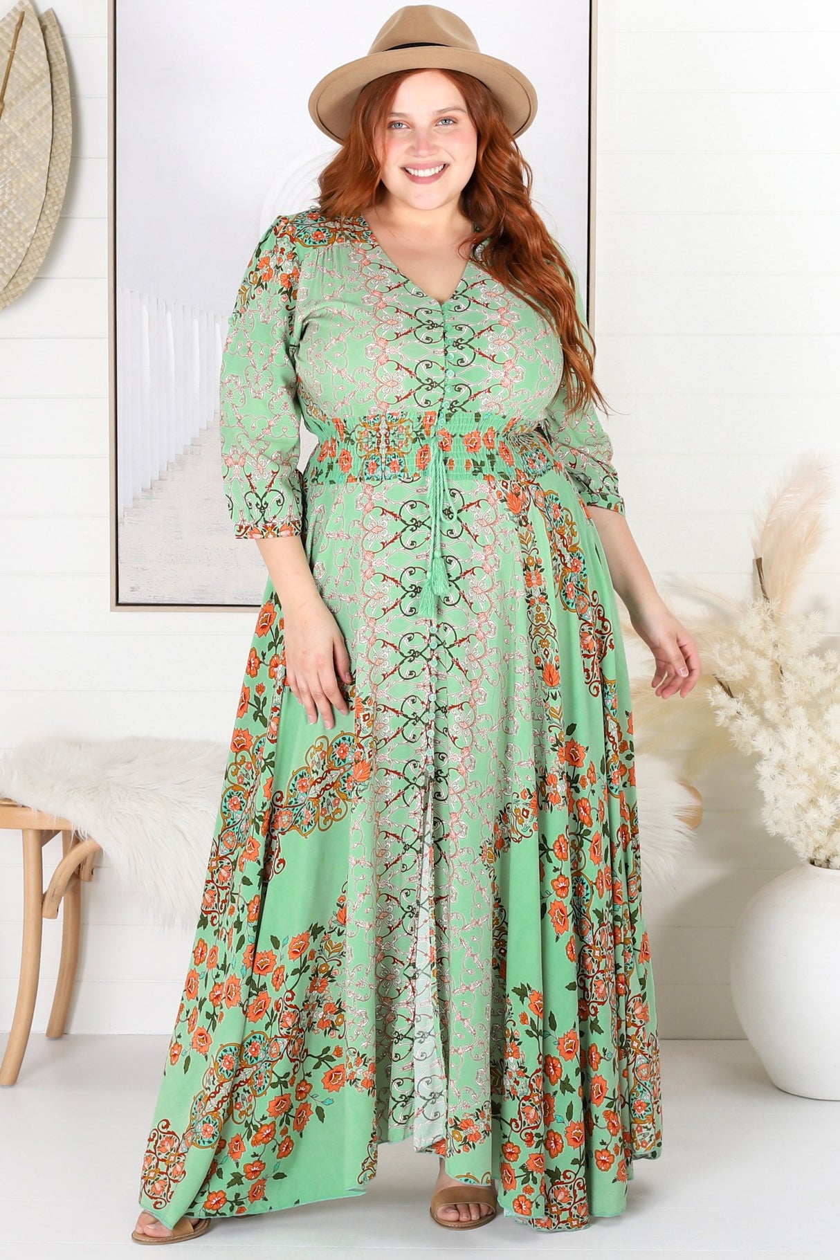 Jaase Indiana - Amalfi Maxi Dress Floral