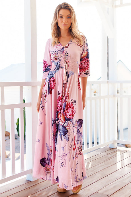 Jaase Indiana - Dahlia Maxi Dress Floral