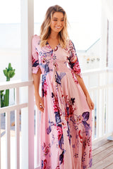 Jaase Indiana - Dahlia Maxi Dress Floral