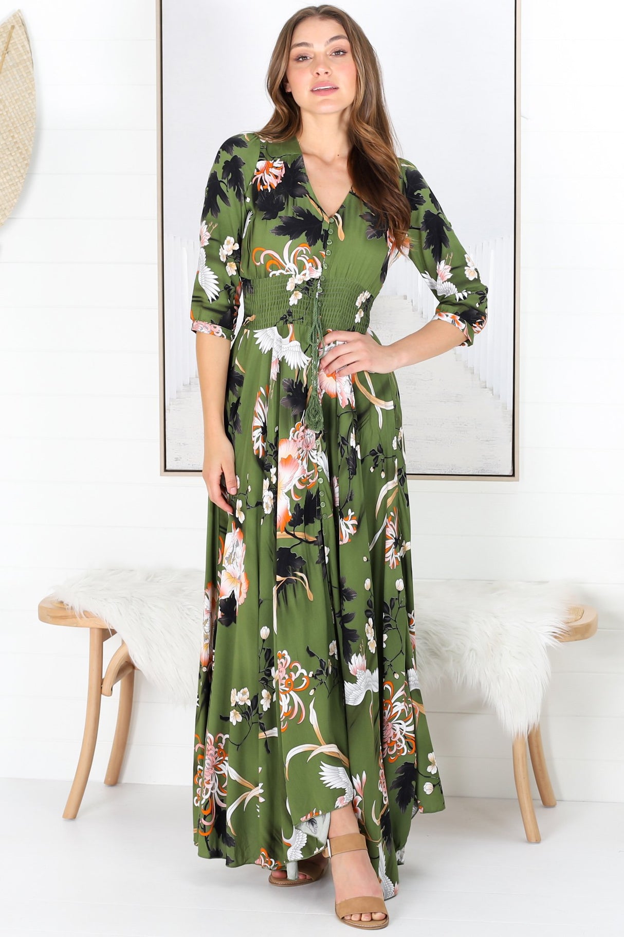 Indiana - Shanara Maxi Dress