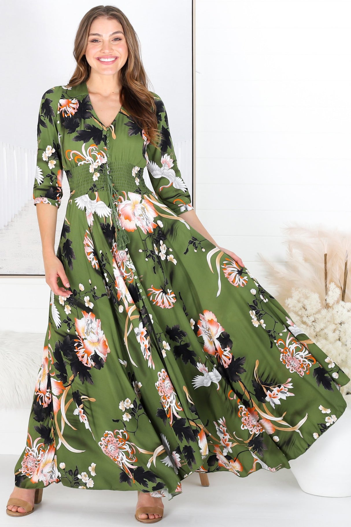 Indiana - Shanara Maxi Dress