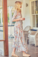 Indiana - Orange Blossom Maxi Dress