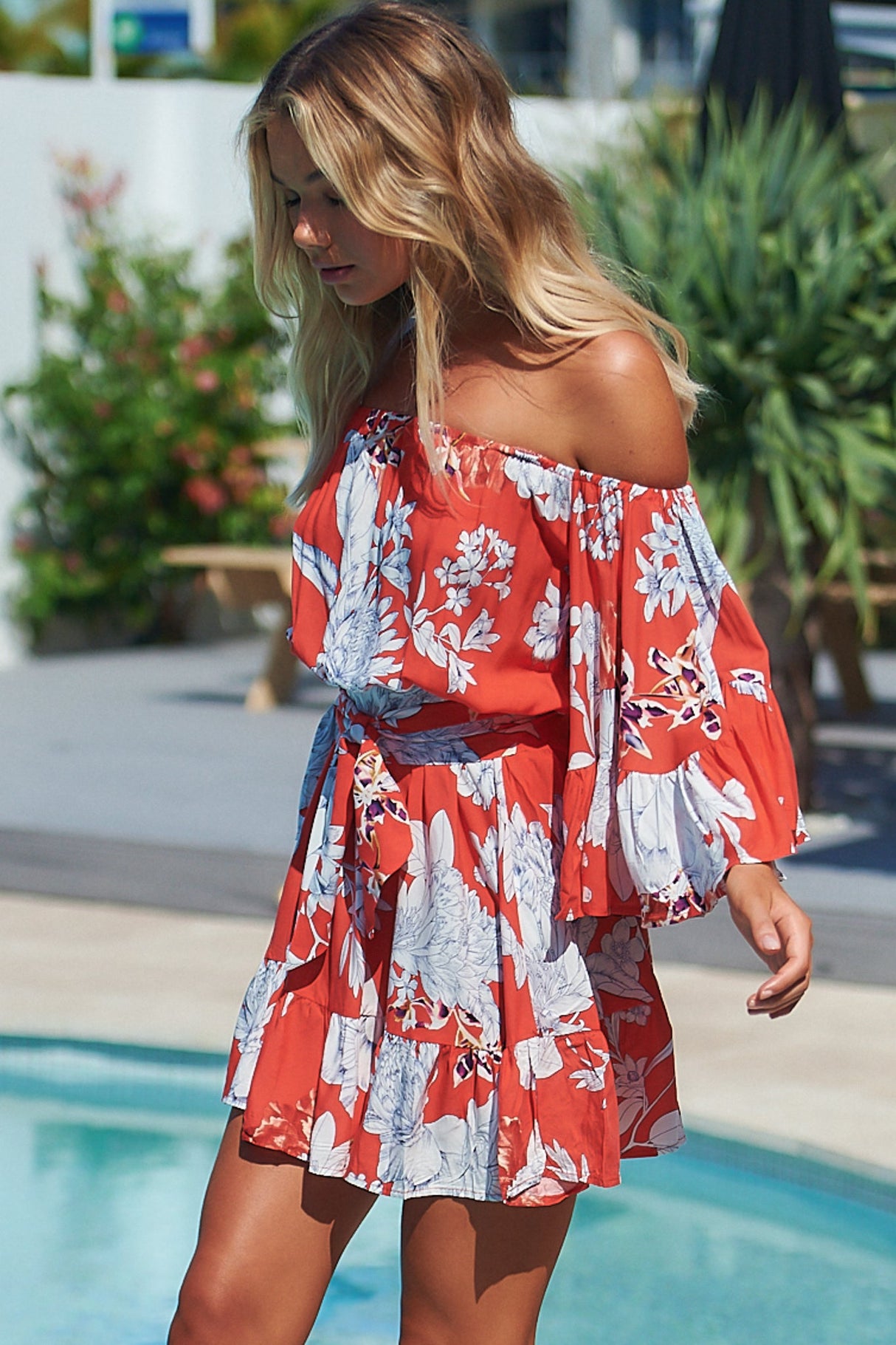 Jasmine - St Tropez Mini Dress