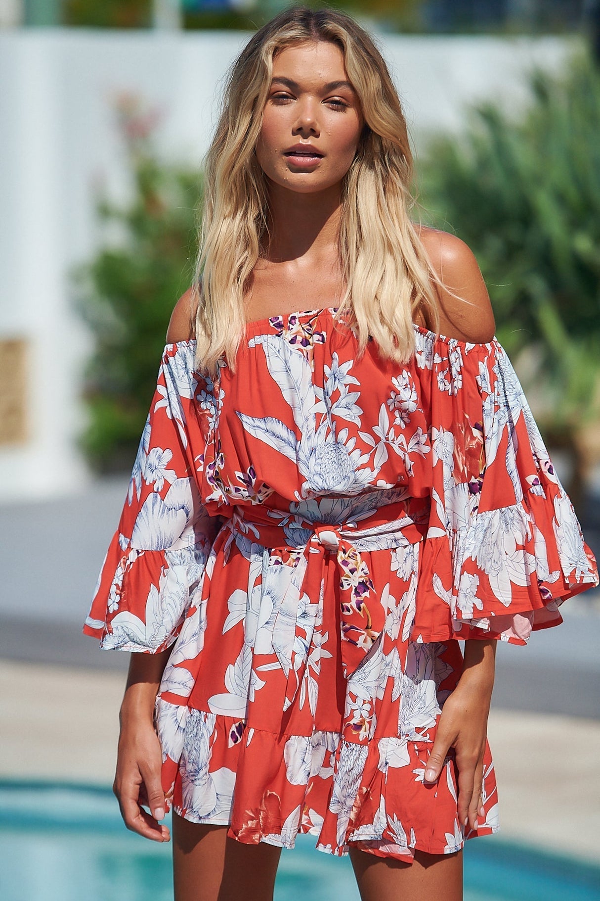 Jasmine - St Tropez Mini Dress