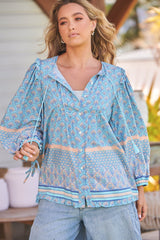 Aries - Sea Eden Blouse