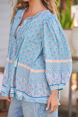 Aries - Sea Eden Blouse