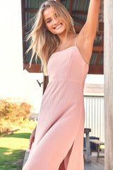 Laylunah Maxi Dress - Ballet Pink