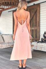 Laylunah Maxi Dress - Ballet Pink