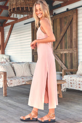 Laylunah Maxi Dress - Ballet Pink