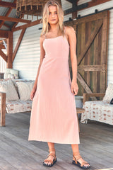 Laylunah Maxi Dress - Ballet Pink