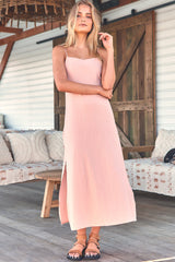 Laylunah Maxi Dress - Ballet Pink