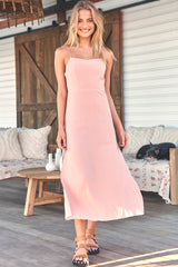 Laylunah Maxi Dress - Ballet Pink