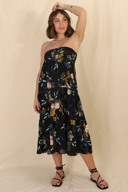Martina Maxi Skirt/Midi Dress
