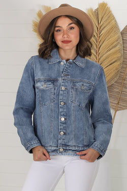 Maya Denim Jacket
