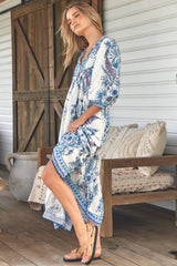 Paris - Sea Breeze Maxi Dress