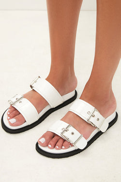Rowen Sandals - White