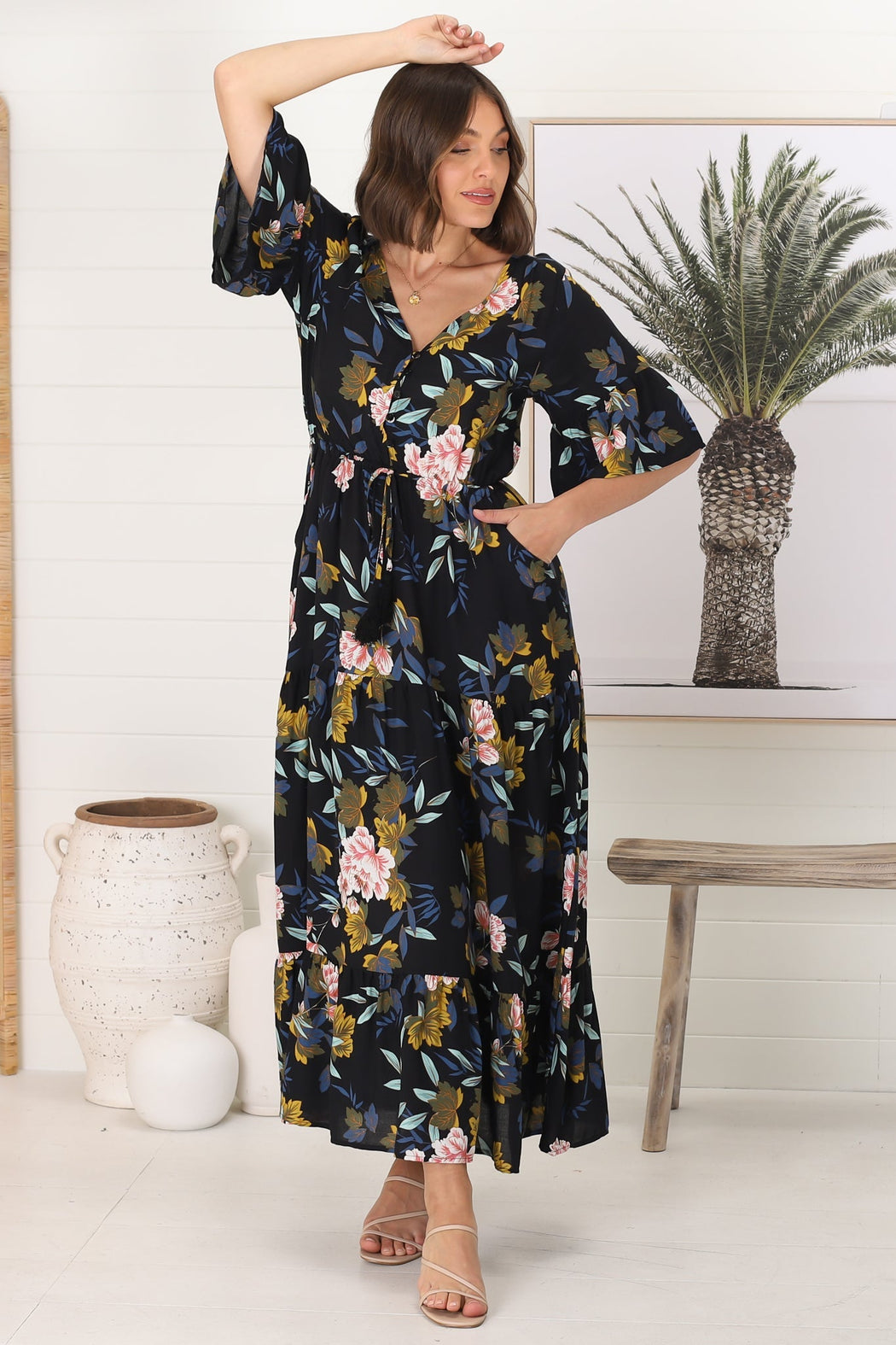 Get Rae - Martina Maxi Dress - Salty Crush Dresses | saltycrush.com