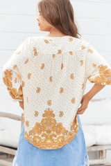 Rylee - Sundown Blouse