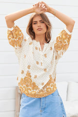 Rylee - Sundown Blouse