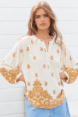 Rylee - Sundown Blouse