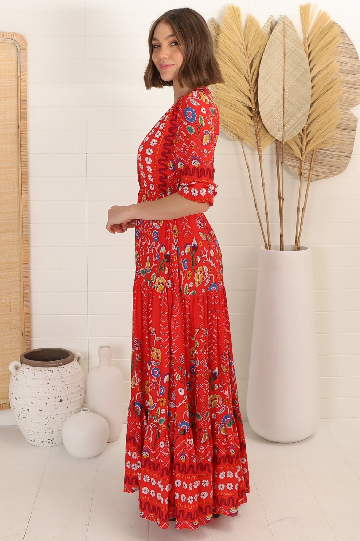 Tessa - Sweet Escape Maxi Dress