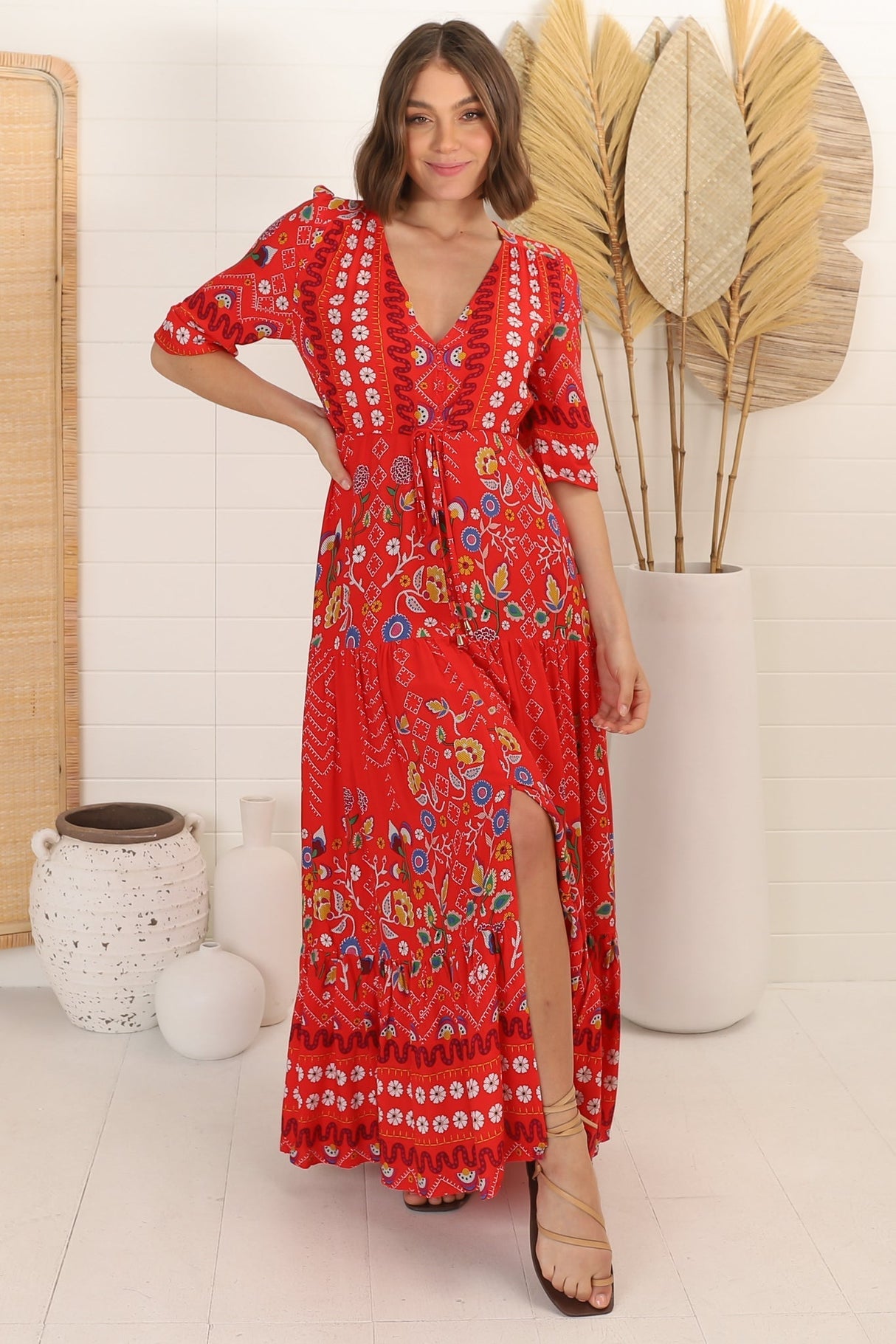 Tessa - Sweet Escape Maxi Dress