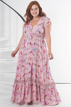 Carmen - Rihanna Maxi Dress