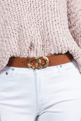 Jett Belt - Brown