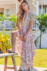 Asher - Sakura Maxi Dress