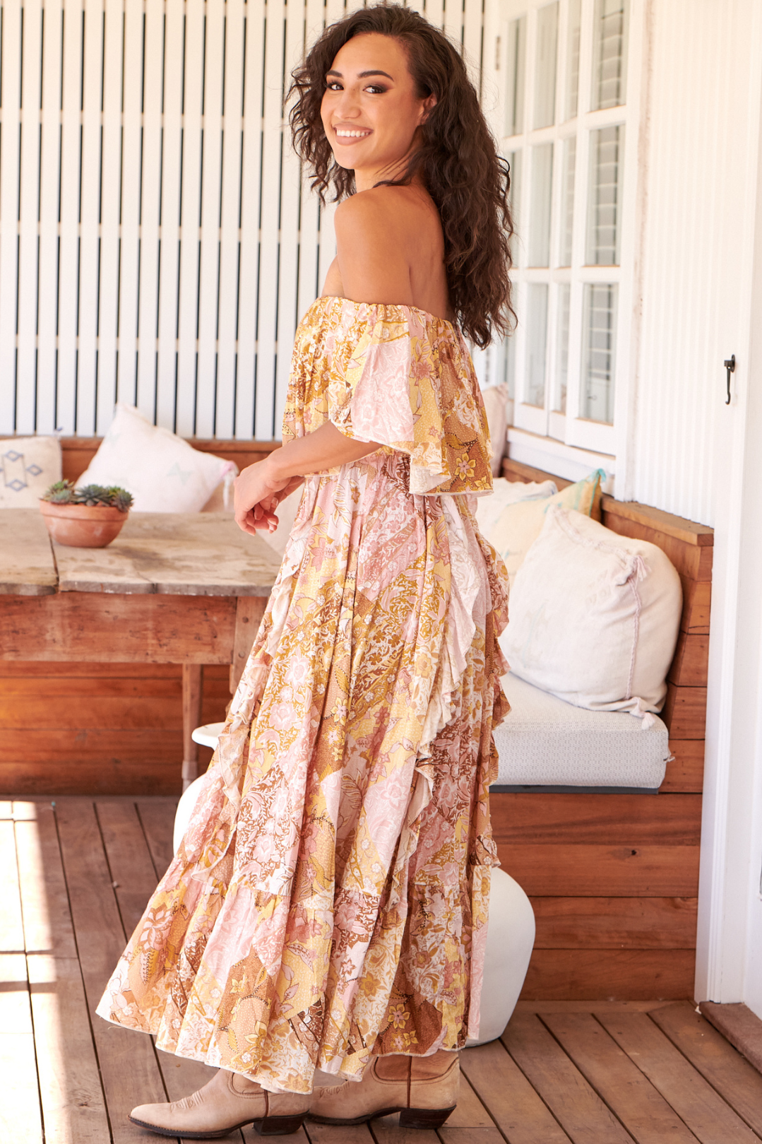 Georgie - Tuscany Maxi Dress