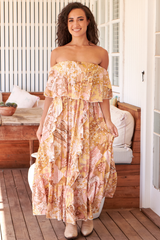 Georgie - Tuscany Maxi Dress