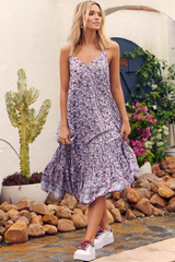 Kimi  - Patchouli Maxi Dress