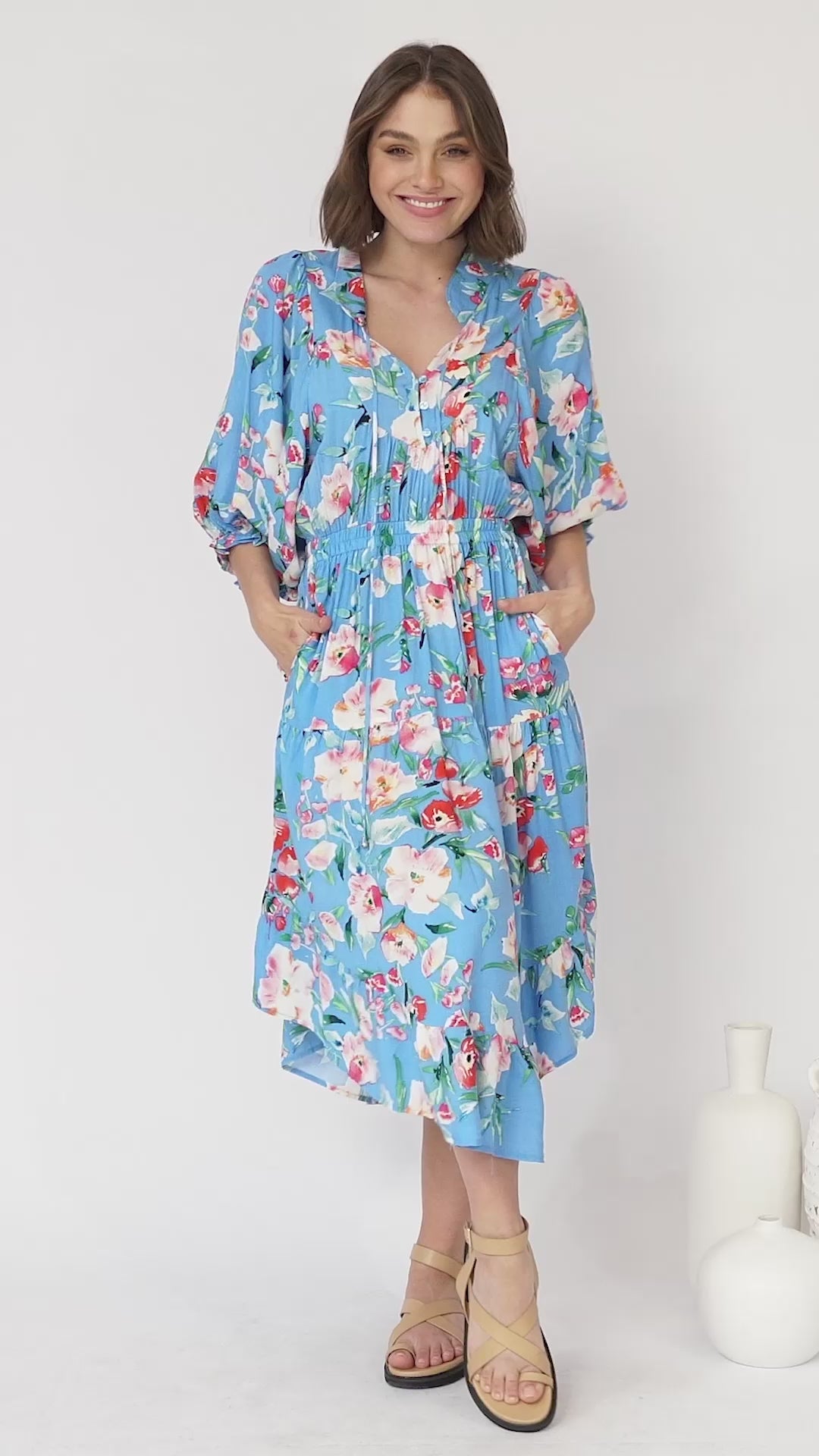 Jasmine - Imagination Midi Dress